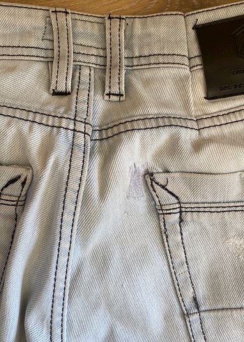 Zara Buz mavisi erkek pantolon - Görsel 7