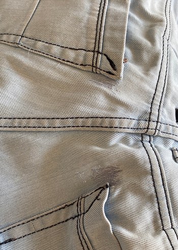 Zara Buz mavisi erkek pantolon - Görsel 9