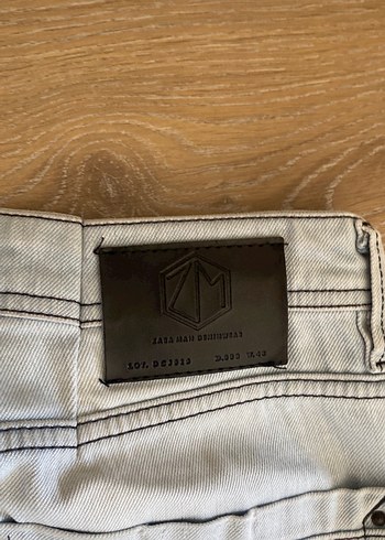 Zara Buz mavisi erkek pantolon - Görsel 6