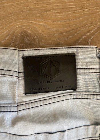 Zara Buz mavisi erkek pantolon - Görsel 8