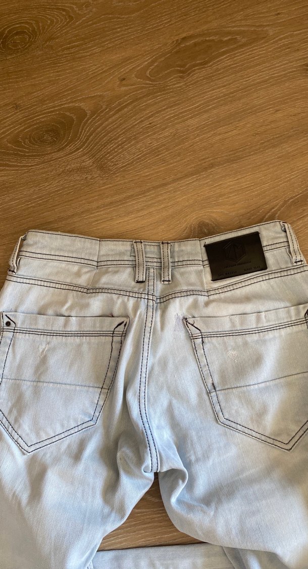 Zara Buz mavisi erkek pantolon - Görsel 5