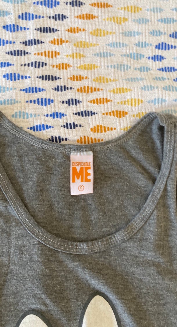 Gri Kolsuz Tişört - Görsel 2