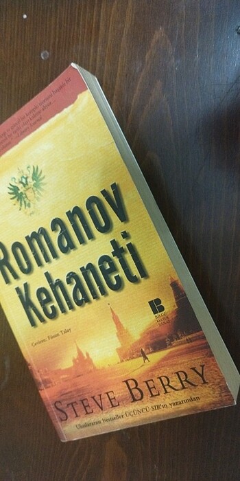  Beden Renk Romanov Kehaneti - Steve Berry - Bilge Sanat Y.