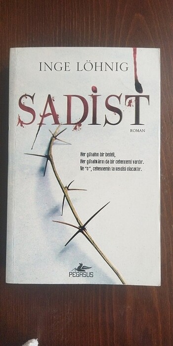 Sadist - Inge Löhnig - Pegasus Y.