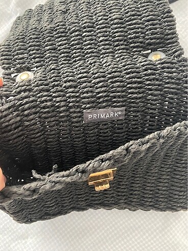 Beden siyah Renk Primark hasır çanta