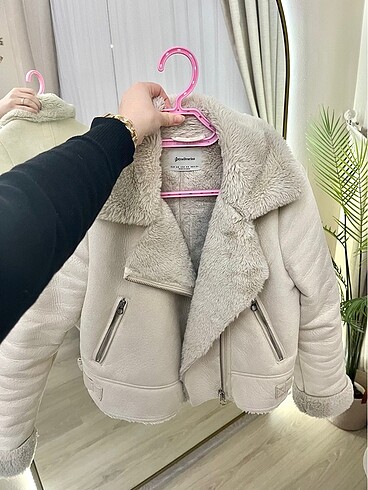 Stradivarius biker ceket mont