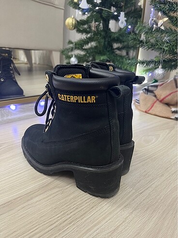36 Beden siyah Renk Cat kadın bot topuklu