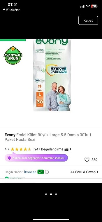 Diğer Hasta bezi 