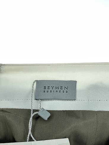 36 Beden yeşil Renk Beymen Business Mini Etek %70 İndirimli.