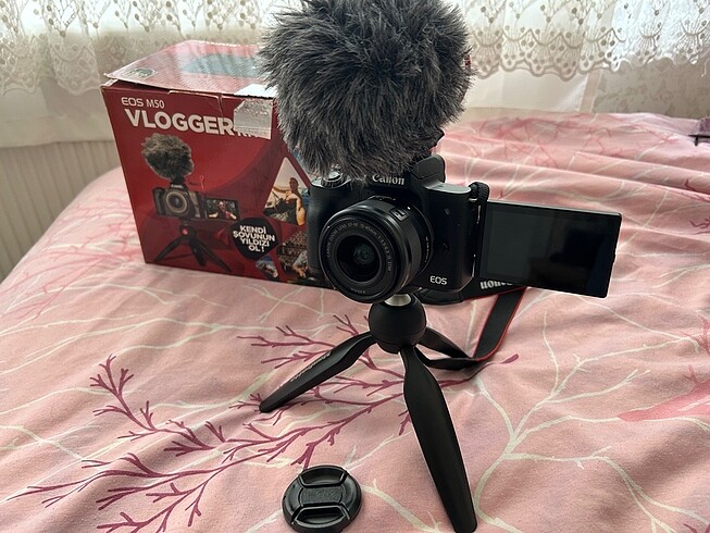 Canon vlogger kit