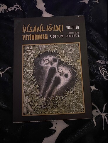 insanligimi yitirirken junji ito