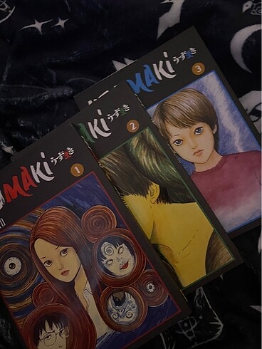 uzumaki junji ito 1-2-3