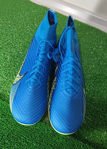 42 Beden mavi Renk Nike tam profesyonel krampon 