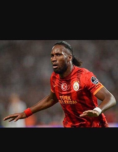 Drogba 2013 Galatasaray Forması