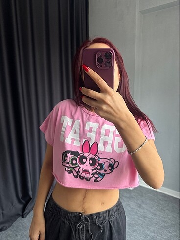 s Beden pembe Renk Defacto tshirt