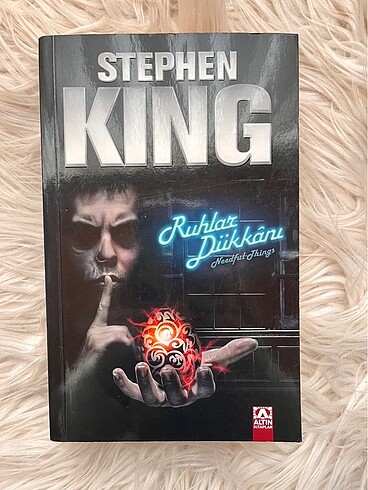 Stephen King Ruhlar Dükkanı