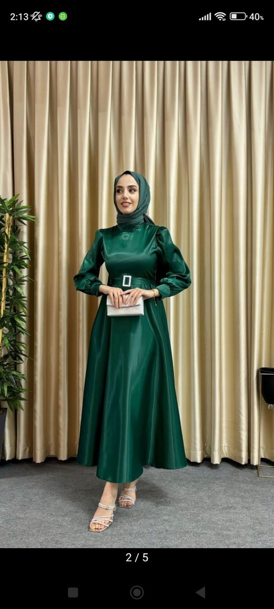 Abiye Elbise - Görsel 4