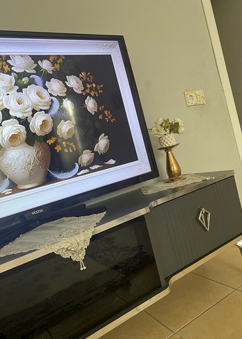 Parlak Altın Renkli Metal Mumluk Çift - Görsel 4