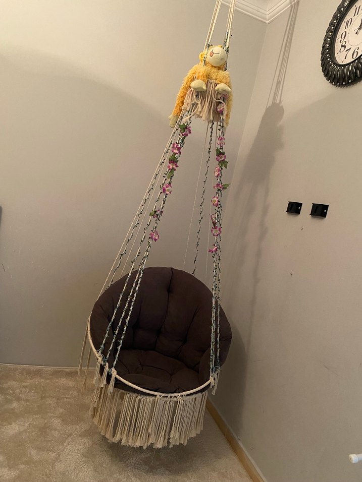 Hamak salıncak - Görsel 4