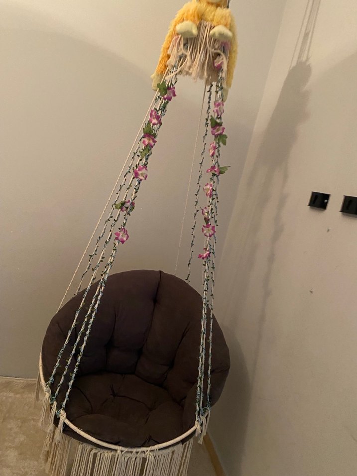 Hamak salıncak - Görsel 5