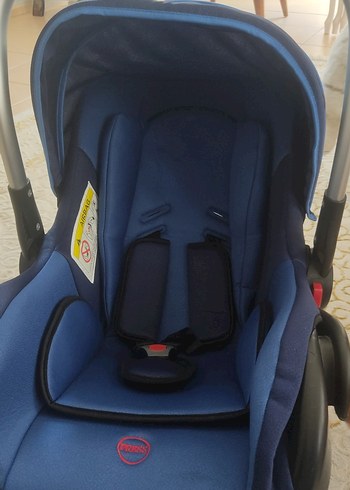 Koyu Mavi Bebek Oto Koltuğu - Görsel 5