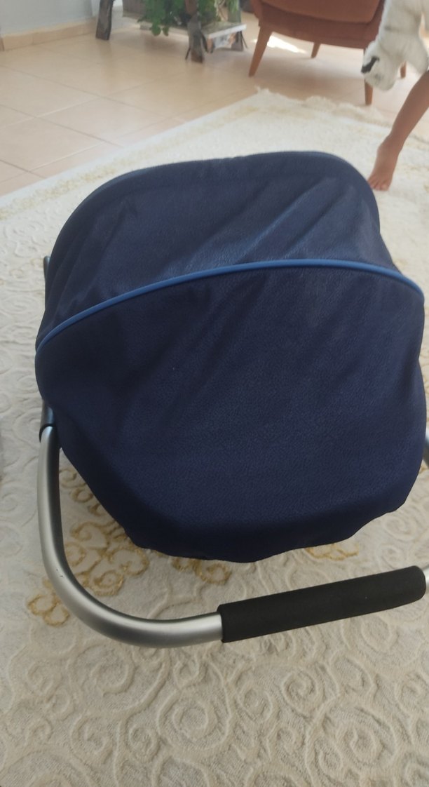 Koyu Mavi Bebek Oto Koltuğu - Görsel 4