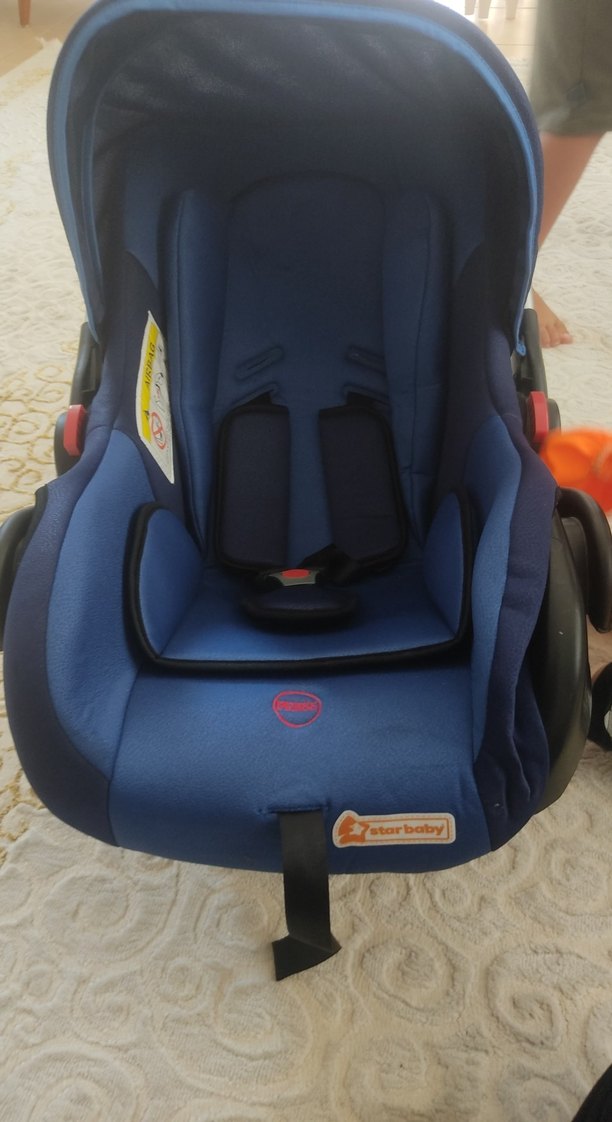Koyu Mavi Bebek Oto Koltuğu - Görsel 2