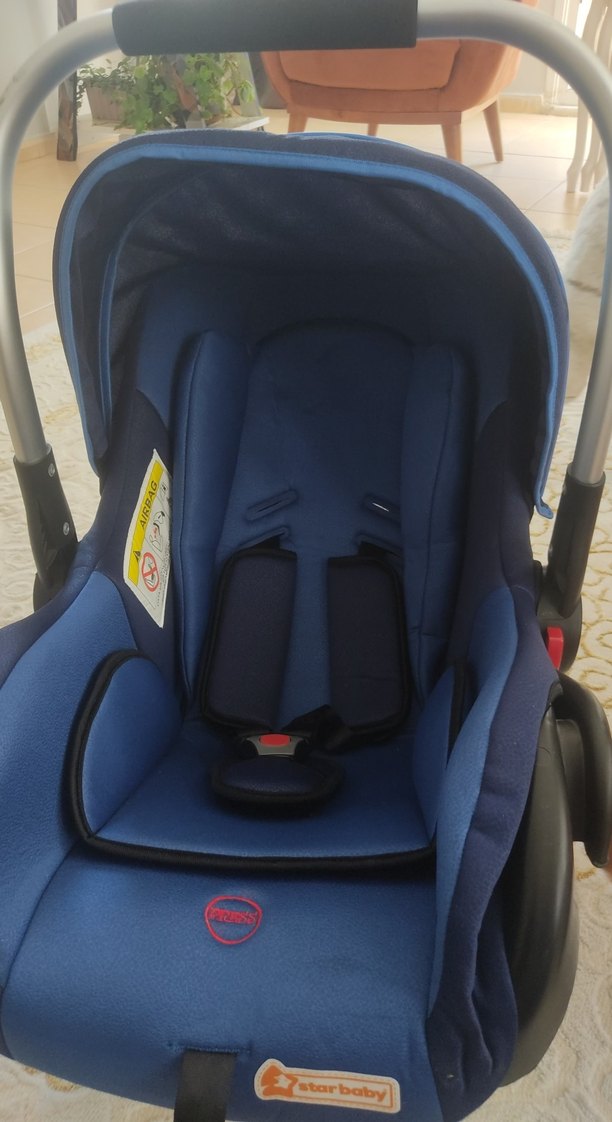 Koyu Mavi Bebek Oto Koltuğu - Görsel 5