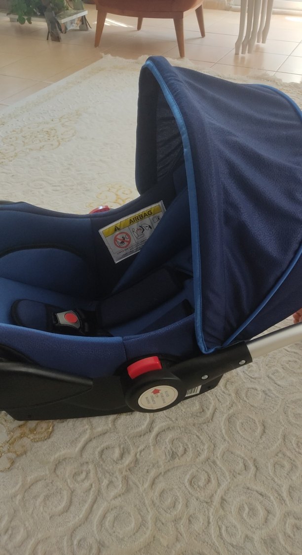 Koyu Mavi Bebek Oto Koltuğu - Görsel 3