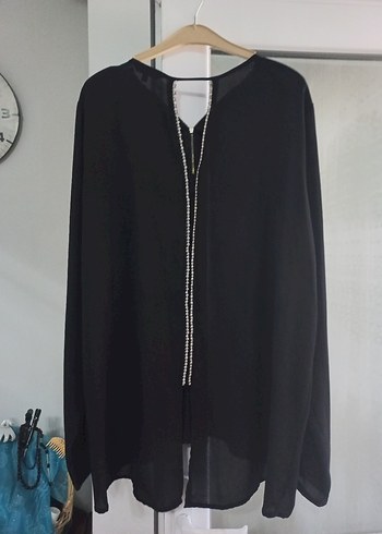 Diger Siyah Uzun Dantel Detaylı Kadın Abiye Elbise - Görsel 8