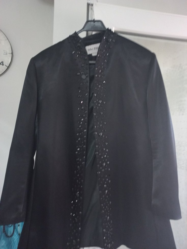 Gri Yılan Desenli Uzun Kollu Kadın Tunik - Görsel 3