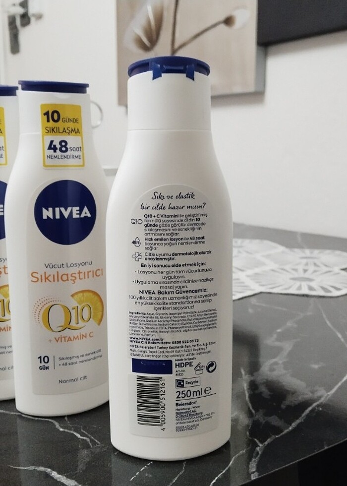 NIVEA. Sıkılaştırıcı ve nemlendirici vücut losyonu - Görsel 5