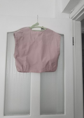 Kız Çocuk  LilaKeten Kolsuz Yelek - Görsel 6