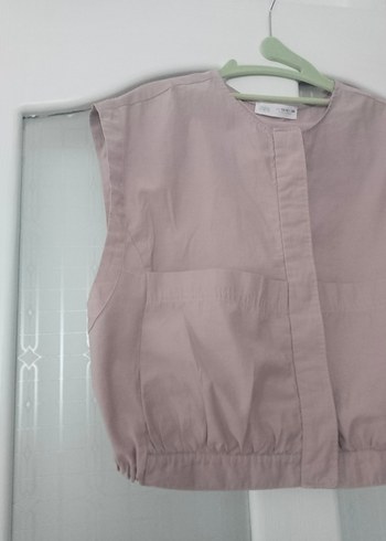 Kız Çocuk  LilaKeten Kolsuz Yelek - Görsel 2