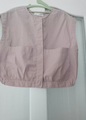 Kız Çocuk  LilaKeten Kolsuz Yelek - Görsel 4