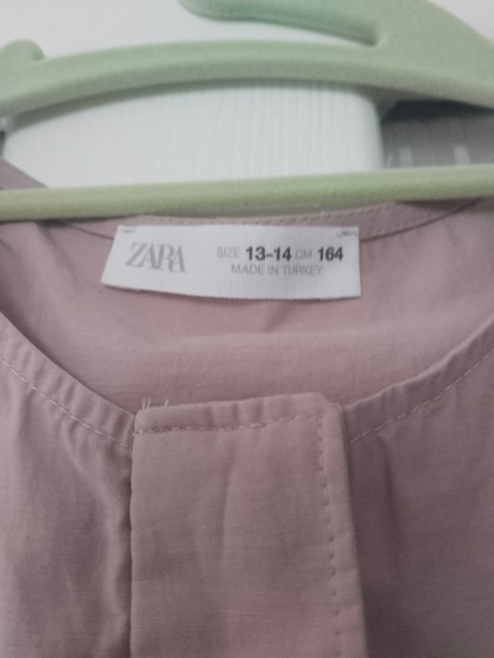 Kız Çocuk  LilaKeten Kolsuz Yelek - Görsel 3