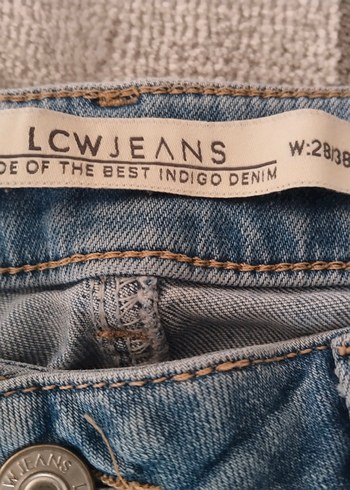 38 Beden mavi Renk LCW Jeans