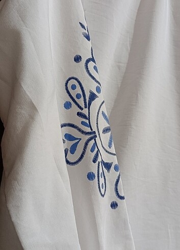 s Beden beyaz Renk Tesettür tunik 