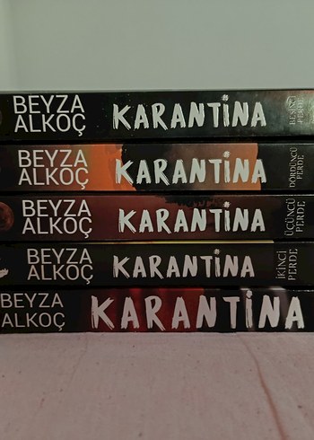 Beyza Alkoç - Karantina Roman Seti