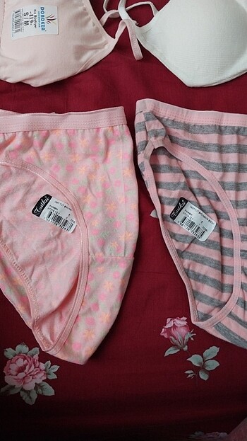 Kız çocuk iç giyim - Görsel 3