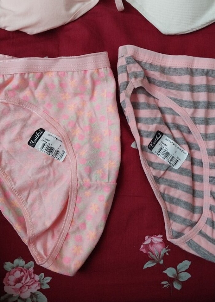 Kız çocuk iç giyim  - Görsel 3