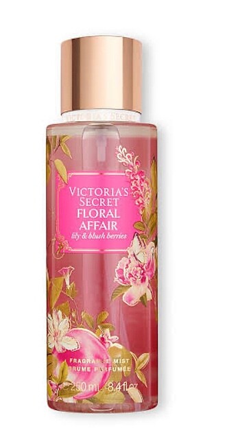 Victoria secret body mist vücut spreyi