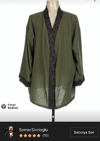 Yeşil kimono