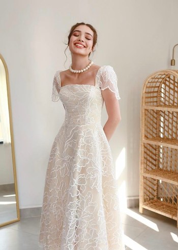 Tle Elsa söz elbisesi - Görsel 7