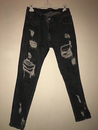 Mango Siyah jean 