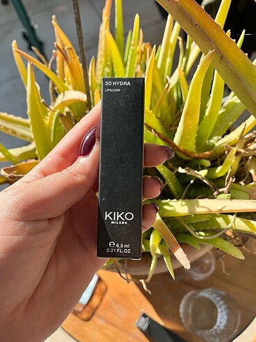 Beden pembe Renk Kiko gloss
