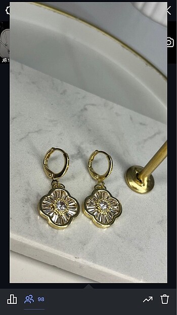 Van cleef küpe