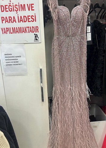 38 Beden Uzun Abiye