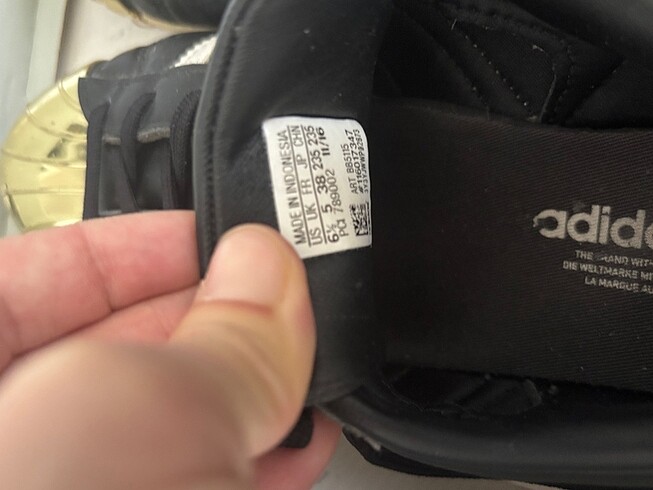 38 Beden Adidas kadın ayakkabı