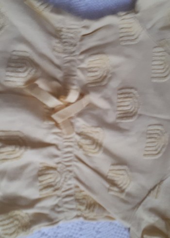 1,5 Yaş Beden 18 ve 24 ay arasi Sarı Bebek Kız Tulum citcitli hello baby